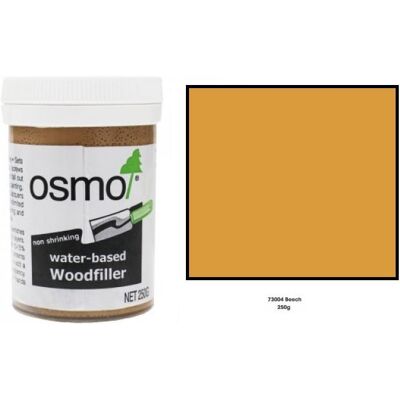 Osmo - Wood Filler - Multi Purpose Interior Filler - 250g - Beech Osmo - Wood Filler - Multi Purpose Interior Filler - 250g - Beech