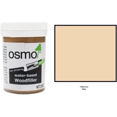 Osmo - Wood Filler - Multi Purpose Interior Filler - 250g - Pine / Spruce Osmo - Wood Filler - Multi Purpose Interior Filler - 250g - Pine / Spruce