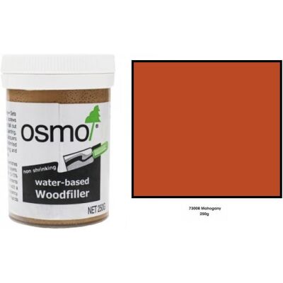 Osmo - Wood Filler - Multi Purpose Interior Filler - 250g - Mahogany Osmo - Wood Filler - Multi Purpose Interior Filler - 250g - Mahogany