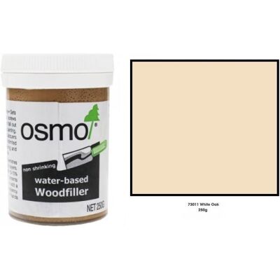 Osmo - Wood Filler - Multi Purpose Interior Filler - 250g - White Oak Osmo - Wood Filler - Multi Purpose Interior Filler - 250g - White Oak