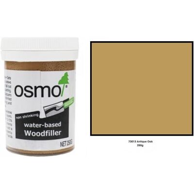 Osmo - Wood Filler - Multi Purpose Interior Filler - 250g - Antique Oak Osmo - Wood Filler - Multi Purpose Interior Filler - 250g - Antique Oak