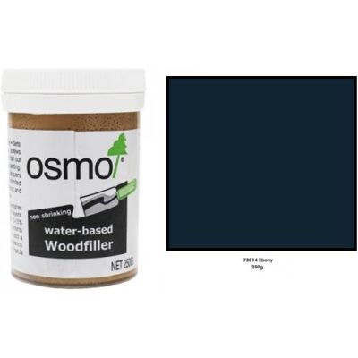Osmo - Wood Filler - Multi Purpose Interior Filler - 250g - Ebony Osmo - Wood Filler - Multi Purpose Interior Filler - 250g - Ebony