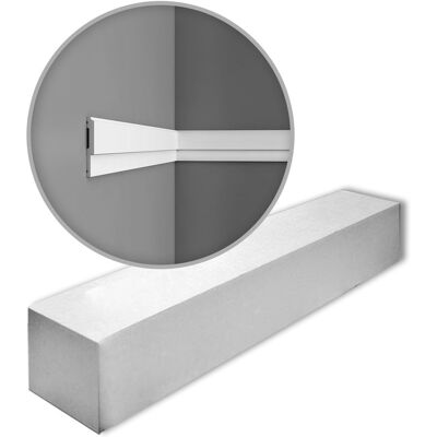 Orac Decor 30 x Panel mouldings - Lightweight, durable, modern - 60m Orac Decor 30 x Panel mouldings - Lightweight, durable, modern - 60m