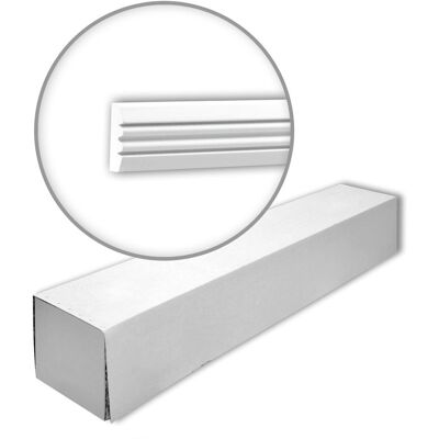 Profhome Decor 151306-box Rigid polyurethane foam - Mouldings - 36 pcs, 72m Profhome Decor 151306-box Rigid polyurethane foam - Mouldings - 36 pcs, 72m