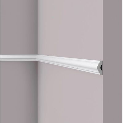 NMC - Panel moulding WL3 wallstyl Noel Marquet Decorative moulding Moulding for decoration timeless classic design white 2 m NMC - Panel moulding WL3 wallstyl Noel Marquet Decorative moulding Moulding for decoration timeless classic design white 2 m