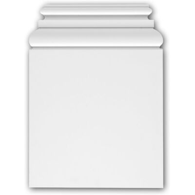Profhome White Rigid Polyurethane Pilaster Base - Pilaster base Profhome White Rigid Polyurethane Pilaster Base - Pilaster base