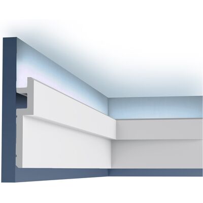 Orac Decor White Crown Mouldings - Modern Style - 20m Orac Decor White Crown Mouldings - Modern Style - 20m