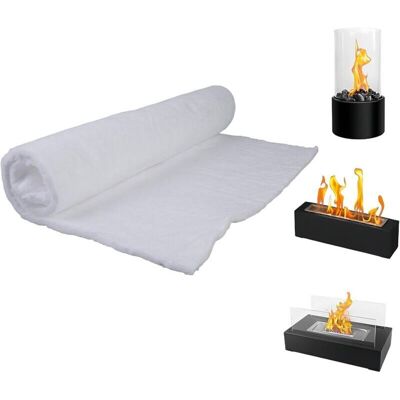SIOKS Ceramic Fiber Insulating Blanket 60 X 40 X 0.6 Cm, Fire-retardant Insulating Blanket, Ceramic Fiber Mat, High-temperature Insulation Up To 1260 °c, Fiber Blanket SIOKS Ceramic Fiber Insulating Blanket 60 X 40 X 0.6 Cm, Fire-retardant Insulating Blanket, Ceramic Fiber Mat, High-temperature Insulation Up To 1260 °c, Fiber Blanket