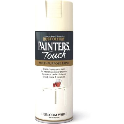 Rust-Oleum - AE0050004E8 - Heirloom White - Satin - Paint Rust-Oleum - AE0050004E8 - Heirloom White - Satin - Paint