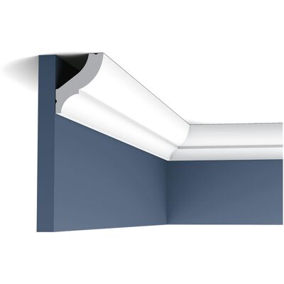 Orac Decor 22 x Crown mouldings CB502-box - Lightweight, Pre-primed, Interior - Crown moulding Orac Decor 22 x Crown mouldings CB502-box - Lightweight, Pre-primed, Interior - Crown moulding