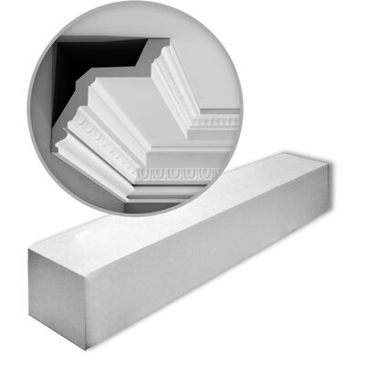 Orac Decor 12 x Crown Mouldings - Neo-Classic Style - 24m Orac Decor 12 x Crown Mouldings - Neo-Classic Style - 24m
