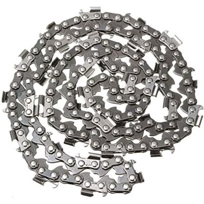 OEM 20-inch Chainsaw Chain – 76 Links – High Carbon Steel – For Rough And Semi-finished Wood – Clean, Splinter-free Cut OEM 20-inch Chainsaw Chain – 76 Links – High Carbon Steel – For Rough And Semi-finished Wood – Clean, Splinter-free Cut