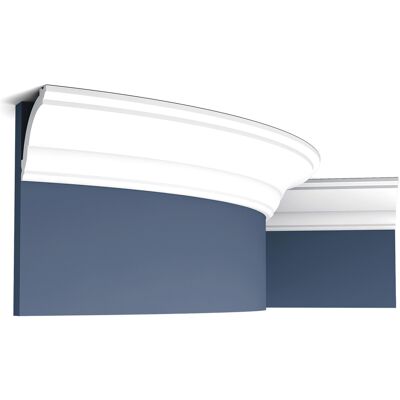 Orac Decor AXXENT White Flexible Cornice Moulding - Cornice moulding Orac Decor AXXENT White Flexible Cornice Moulding - Cornice moulding