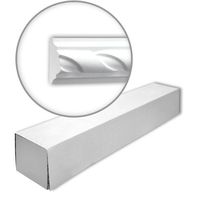 Profhome Decor 151312-box Polyurethane Foam Moulding Set - Indoor/Outdoor Profhome Decor 151312-box Polyurethane Foam Moulding Set - Indoor/Outdoor