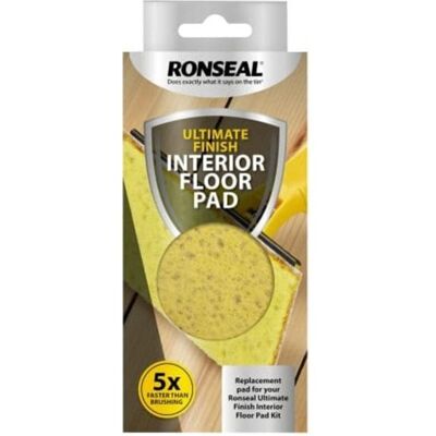 Ronseal - Ultimate Finish Interior Applicator - Refill Pad Ronseal - Ultimate Finish Interior Applicator - Refill Pad