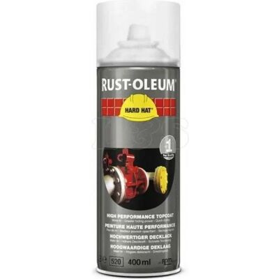 Rust-Oleum Hard Hat RAL 8017 Chocolate Brown Spray - Paint for Metal, Wood, Concrete Rust-Oleum Hard Hat RAL 8017 Chocolate Brown Spray - Paint for Metal, Wood, Concrete