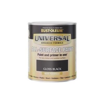 Rust-Oleum - Universal All-Surface Paint - Black - Paint Rust-Oleum - Universal All-Surface Paint - Black - Paint