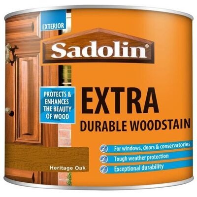 Sadolin Heritage Oak Woodstain - Woodstain - 500ml Sadolin Heritage Oak Woodstain - Woodstain - 500ml
