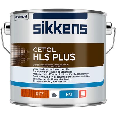 SIKKENS - Macchia Cetol HLS Plus - Abete Satin - Wood Stain SIKKENS - Macchia Cetol HLS Plus - Abete Satin - Wood Stain