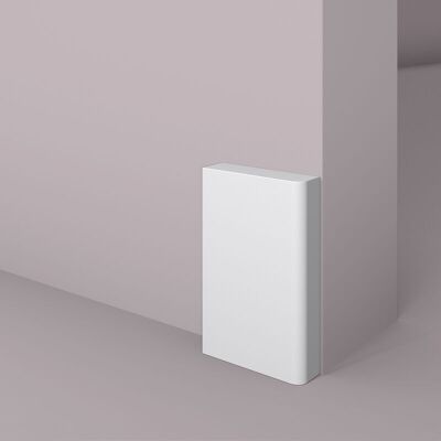 Skirting set NMC WB3 wallstyl Noel Marquet Deco element Door surround contemporary design white 2 pieces Skirting set NMC WB3 wallstyl Noel Marquet Deco element Door surround contemporary design white 2 pieces