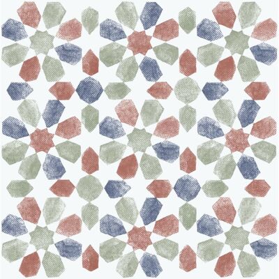 Fab & Fix Spanish Leaves Floor Tiles - Floor Tiles Fab & Fix Spanish Leaves Floor Tiles - Floor Tiles