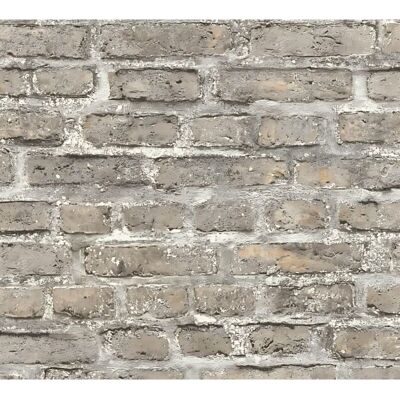 Profhome Stone Tile Non-Woven Wallpaper - Wall Decor for Living Room Profhome Stone Tile Non-Woven Wallpaper - Wall Decor for Living Room