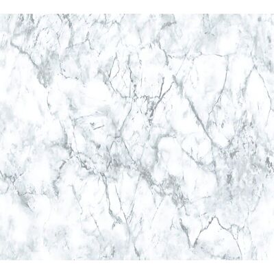 Profhome - Stone tile wallpaper wall 361572 non-woven wallpaper smooth with nature-inspired pattern matt white grey 5.33 m2 (57 ft2) Profhome - Stone tile wallpaper wall 361572 non-woven wallpaper smooth with nature-inspired pattern matt white grey 5.33 m2 (57 ft2)