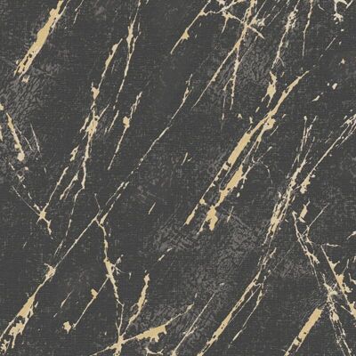 Profhome Marble Stone Pattern Wallpaper - 5.33m2 Profhome Marble Stone Pattern Wallpaper - 5.33m2