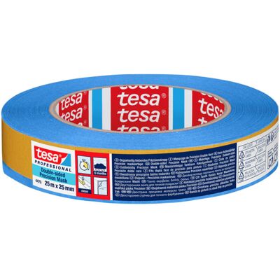Tesa Professional Double Sided Precision Masking Tape - 25mm x 25m Tesa Professional Double Sided Precision Masking Tape - 25mm x 25m