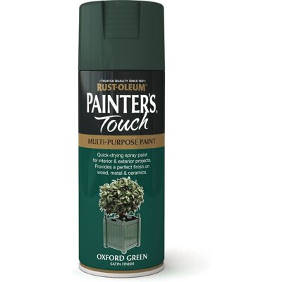 Rust-Oleum - AE0050006E8 - Oxford Green Satin - Spray Paint Rust-Oleum - AE0050006E8 - Oxford Green Satin - Spray Paint