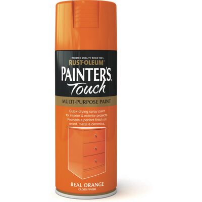 Rust-Oleum AE0040018E8 Real Orange Gloss 400ml Spray Paint Rust-Oleum AE0040018E8 Real Orange Gloss 400ml Spray Paint