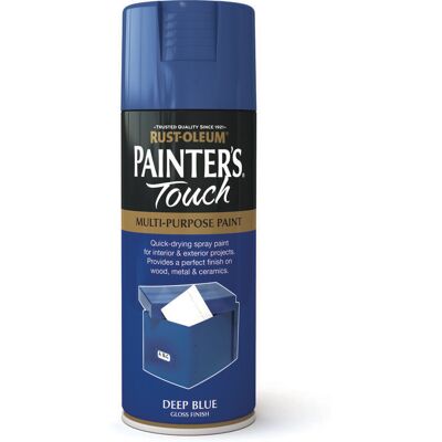 Rust-Oleum - AE0040009E8 - Deep Blue - Gloss - Spray Paint Rust-Oleum - AE0040009E8 - Deep Blue - Gloss - Spray Paint