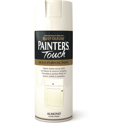 Rust-Oleum - Painter's Touch - Almond Gloss - Spray Paint Rust-Oleum - Painter's Touch - Almond Gloss - Spray Paint