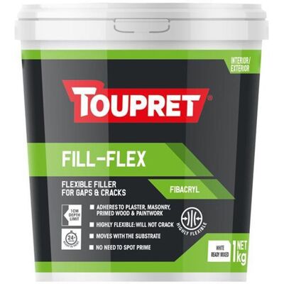 Toupret Fill-Flex 1kg TOUTTFIBACP1 Toupret Fill-Flex 1kg TOUTTFIBACP1