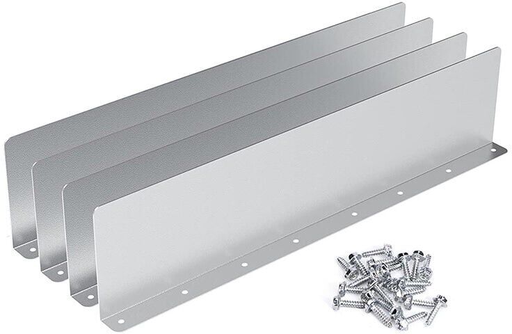 Alwaysh - Splash Guard Gutter Sprays Rain Water Diverter - Gutter Guard, Rain Roof Diverter, Gutter Guard, Water Diverter