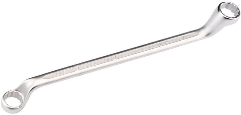 ELORA High-Performance Titanium Nitride Coated 5.5mm Hex Plain Slot Insert Bit (25mm Length) – Pack of 10 & Heavy-Duty 9/16 x 5/8 Inch Deep Crank Imperial