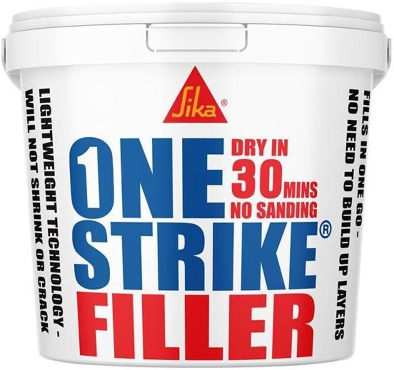 One Strike Lightweight Filler 1L - Everbuild
