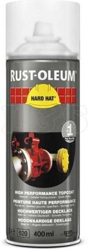 Rust-oleum - hard hat 2100 - High performance paint ardoise grey RAL7015 - 400ML for metal, wood, concrete