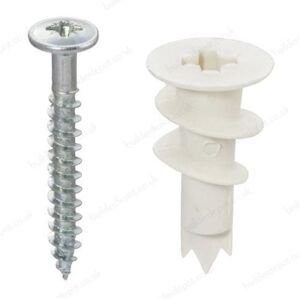 Fischer - 505372 nylon self drill plugs (200) - ,