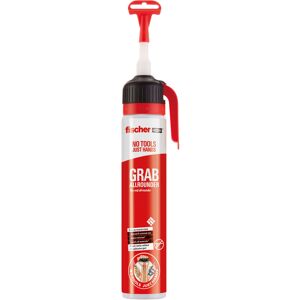 Fischer - Grab Allrounder Glue 200ml - No Tools Just Hands (1 Pack)