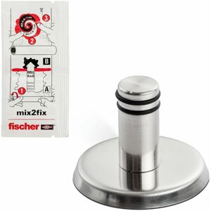 Fischer - Towel Peg 10kg - No Tools Just Hands (1 Pack)
