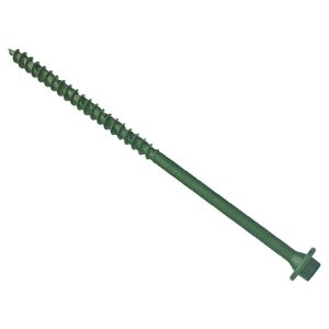 Forgefix - FFTF7250 Hexagonal/TORX Compatible Timber T30 Screws Green 7x250mm Tub 40