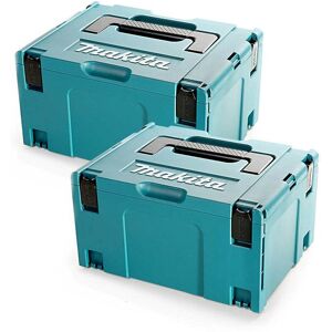 Makita MAKPAC Stacking Connector Tool Case Systainer TYPE 3 396 X 296 X 210 x 2