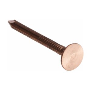 Forgefix - Multi-Purpose Clout Nails Copper 30 x 2.65mm (1kg Bag) FORC30CB1