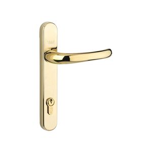 Yale - Locks p-pvc-rh-pgf Retro Door Handle PVCu Polished pvd Gold Finish yalppvcrhpgf