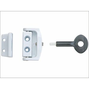 Yale - P113 Toggle Window Locks White Pack of 2 YALP2P113WE