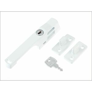 Yale - P115WE Lockable Window Handle White Finish YALP115WE