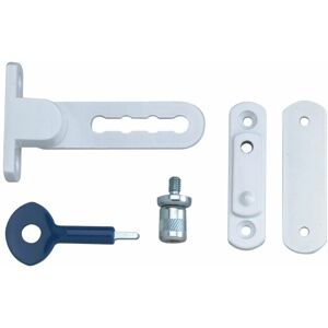 Yale P117 Ventilation Window Lock White Finish Pack of 1 YALP117WE