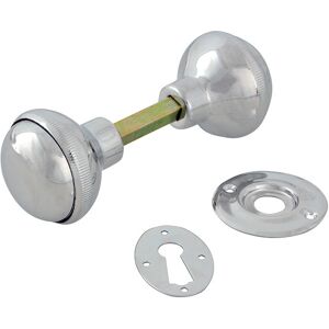 Locks P405-CH P405 Rim Knob Chrome Finish YALP405CH - Yale