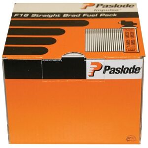 Paslode 38mm IM65a Galvanised Angled Brads Box of 2000 + 2 Fuel Cells PAS300271